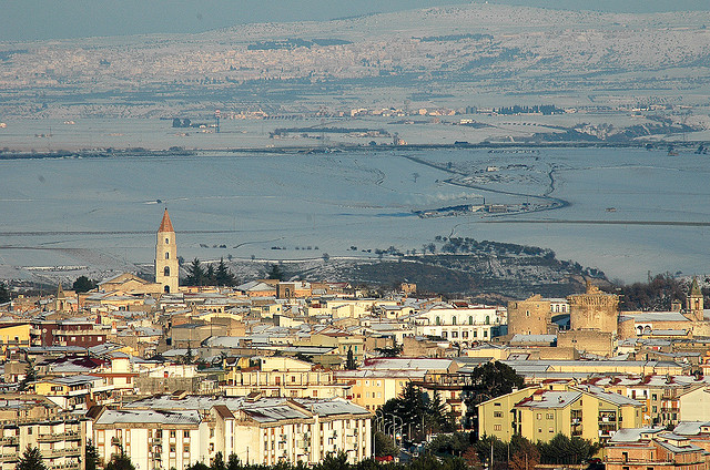 Panorama di Venosa di Massimo Pescuma