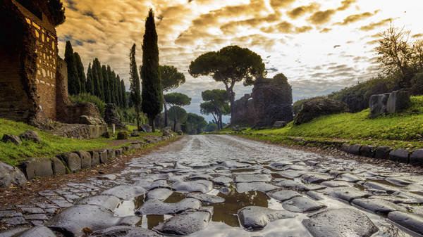 Niente più auto sull'Appia Antica: un parco archeologico dal Colosseo alla Regina Viarum