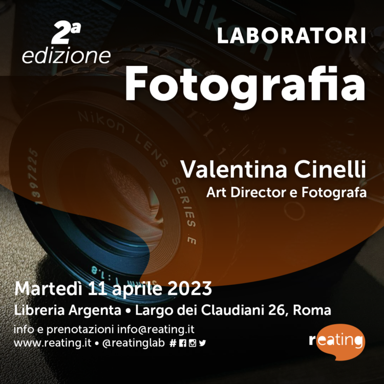 Laboratorio di fotografia alla Libreria Argenta