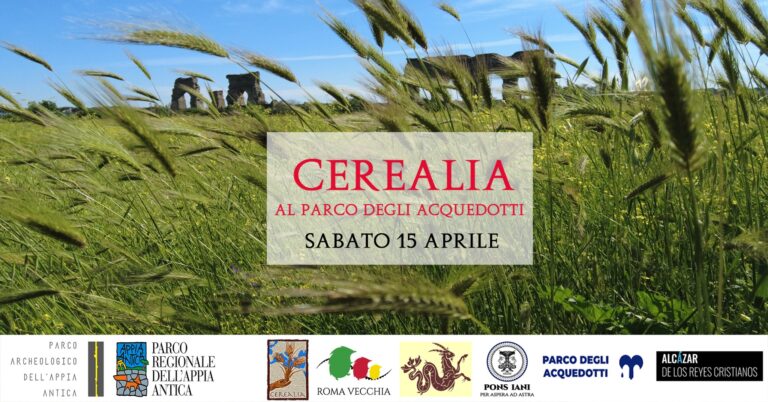 Cerealia al Parco degli Acquedotti - sabato 15 aprile 2023