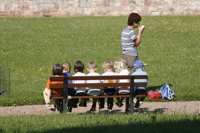 preschool, children, excursion