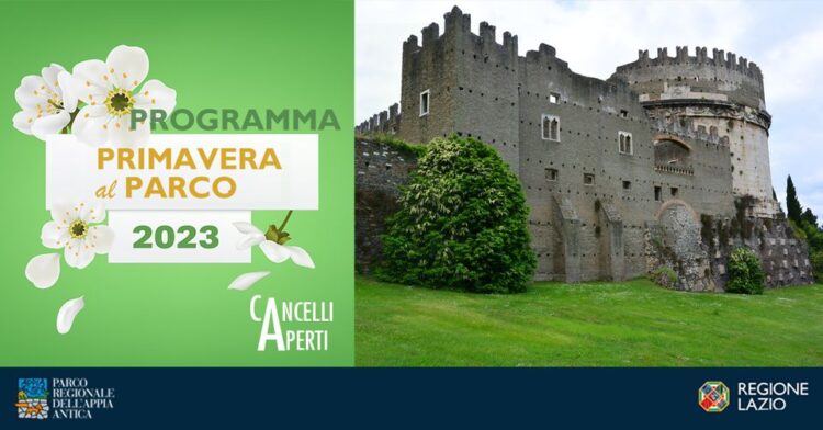 Il Mausoleo di Cecilia Metella e il Castrum Caetani da una prospettiva inedita - sabato 1 aprile 2023