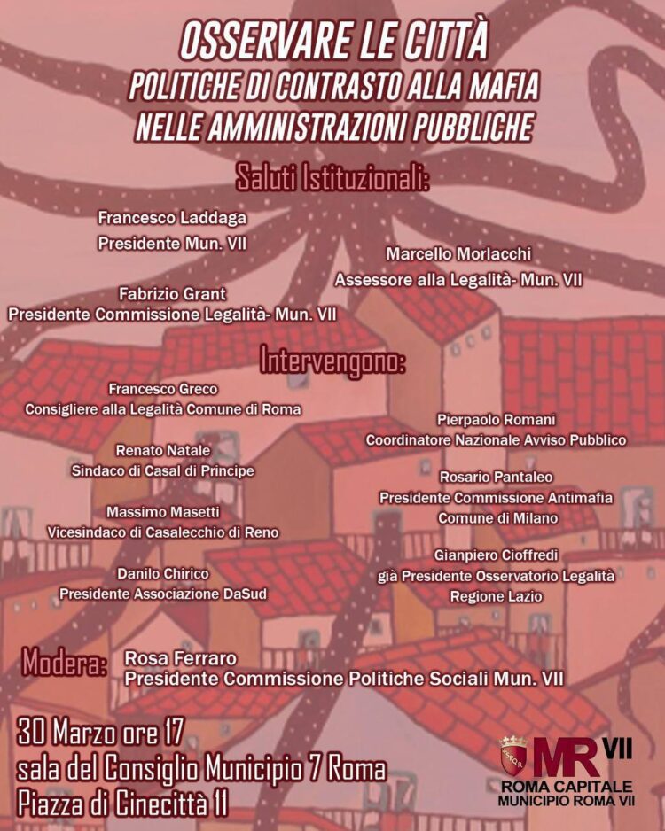Osservare le città. Politiche di contrasto alla mafia nelle amministrazioni pubbliche