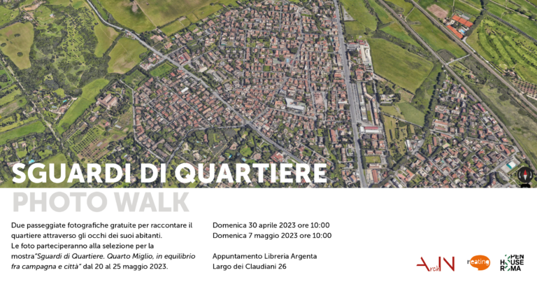 PhotoWalk | Sguardi di Quartiere - passeggiate fotografiche gratuite