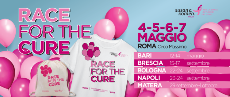 La Race for the Cure ti porta al museo - 5-6-7 e 14 maggio 2023
