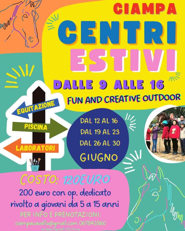 Ciampa Centri Estivi