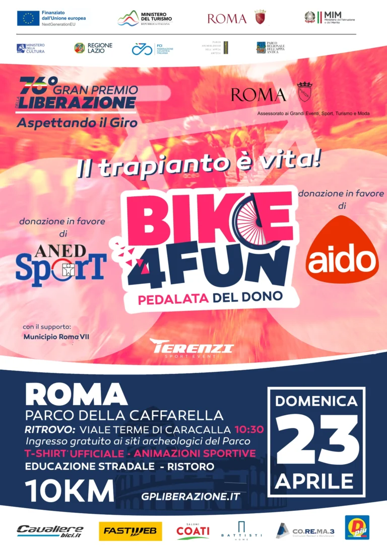 BIKE 4 FUN Pedalata del Dono e dei Donatori