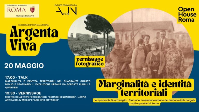 Marginalità e identità territoriale