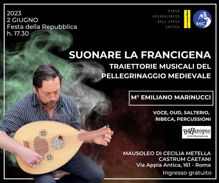 Suonare la Francigena