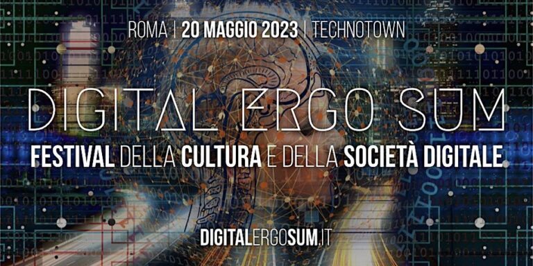 DIGITAL ERGO SUM