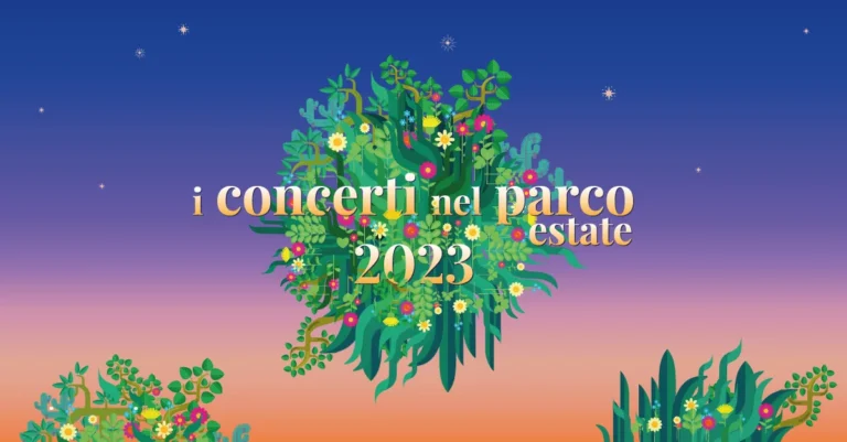 Il Festival, I Concerti nel Parco, Estate 2023 è giunto alla sua XXXIII edizione.
