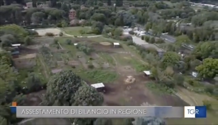I 40 ettari di territorio del Parco in località Olivetaccio sono al sicuro!