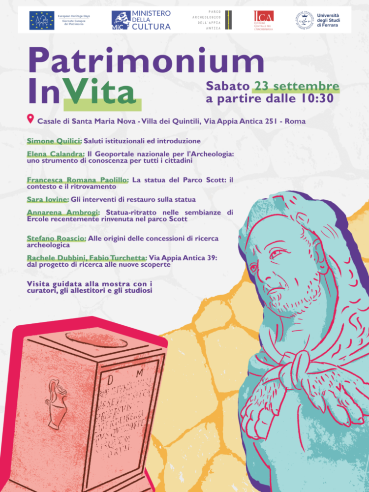 La mostra “Patrimonium Appiae. Depositi Emersi” si arricchisce di nuovi reperti.