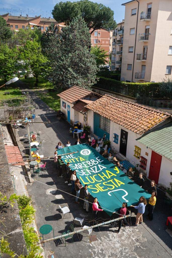 La Regione Lazio di Rocca vuole chiudere la Casa delle Donne Lucha y Siesta