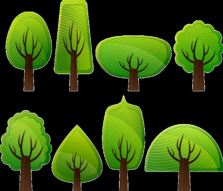 trees, woods, forest