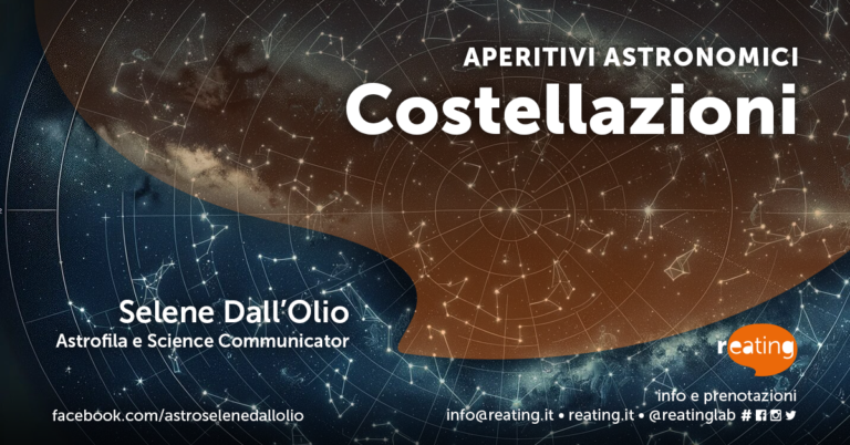 Aperitivi Astronomici, Costellazioni 2024 - Reating, Quarto Miglio