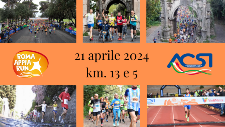 Roma Appia Run