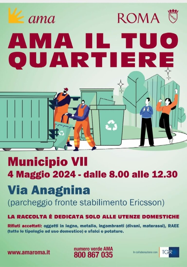 "Ama il tuo quartiere"