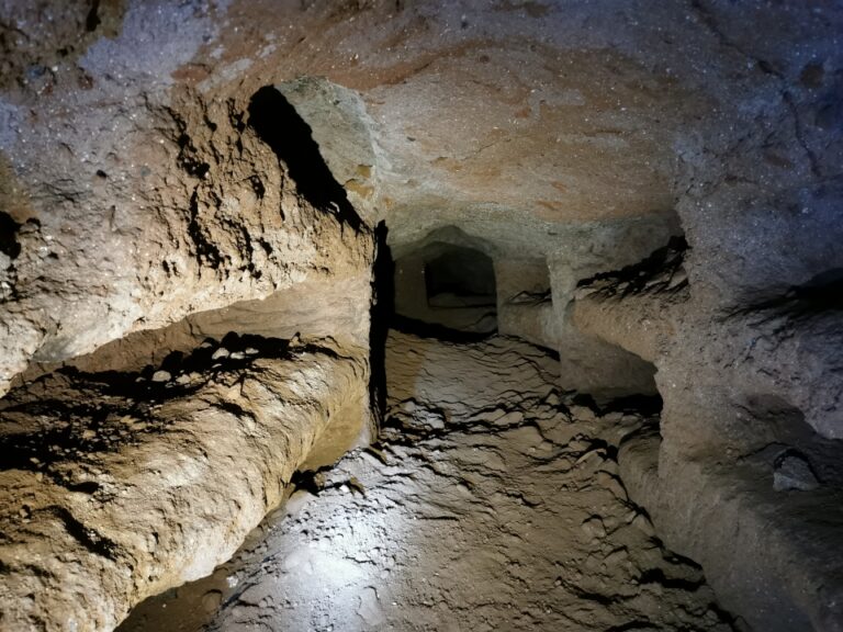 APERTURA STRAORDINARIA! Alla scoperta delle catacombe ebraiche di Vigna Randanini