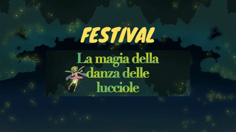 FESTIVAL LA DANZA DELLE LUCCIOLE - fino al 16 Giugno 2024