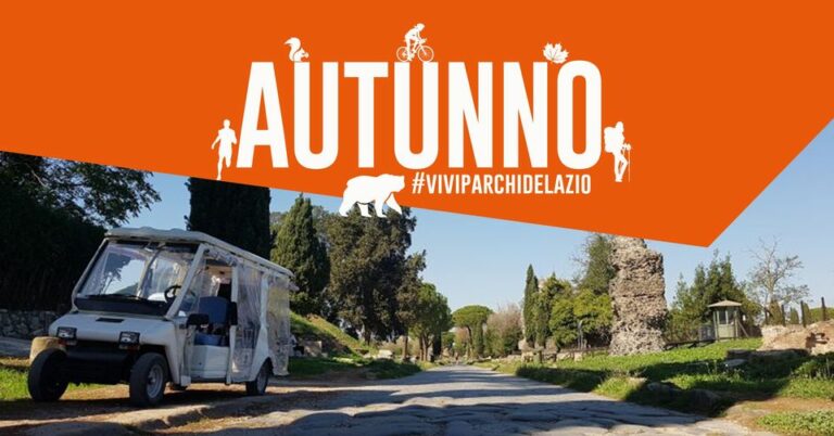 TOUR IN GOLF CART Visite guidate sull'Appia antica per persone con disabilità o oltre i 65 anni