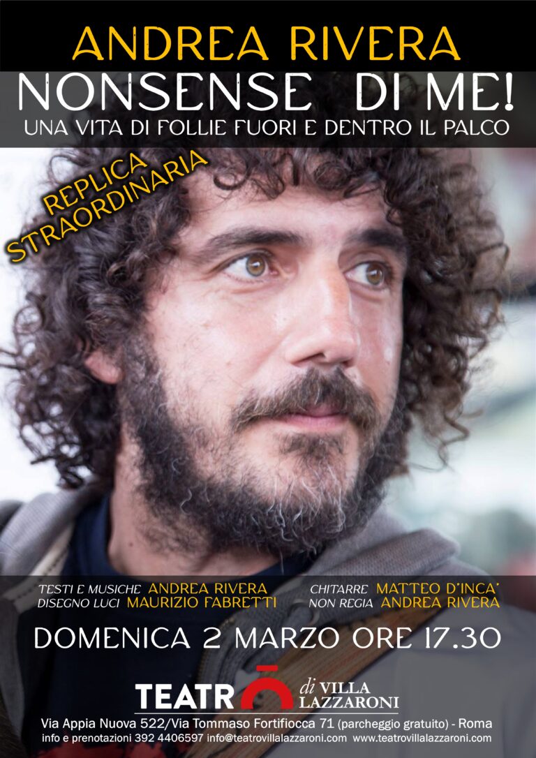 Nonsense di me! Una vita di follie fuori e dentro il palco