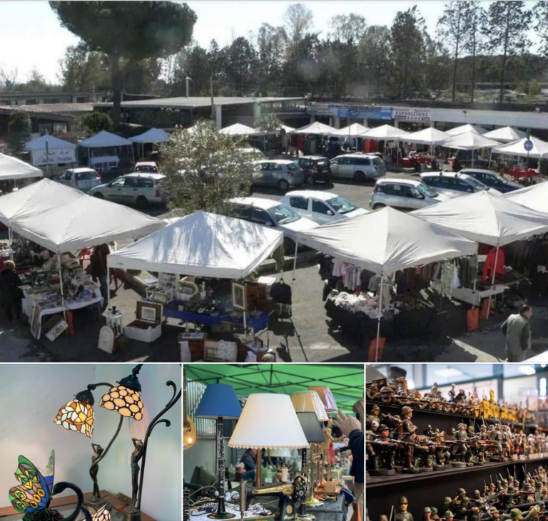 Un'occasione imperdibile per gli appassionati di antiquariato, artigianato, prodotti tipici, vintage e vinili.