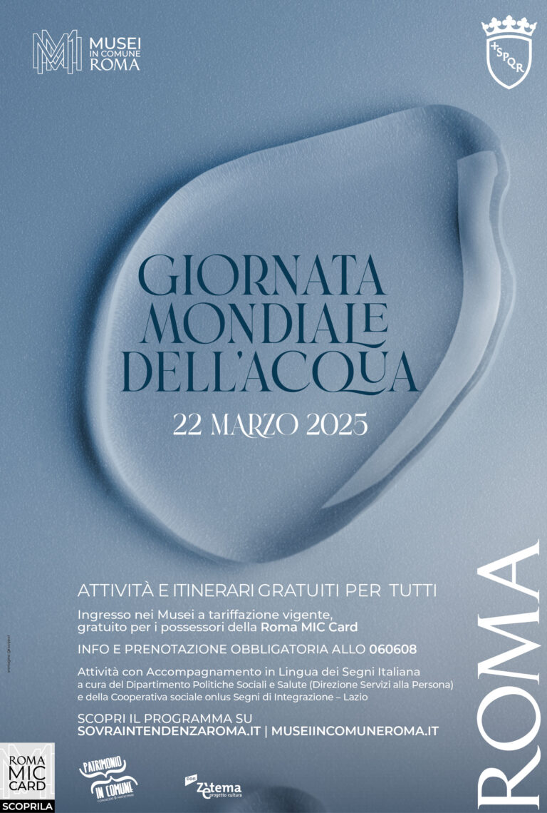 Giornata Mondiale dell'Acqua 2025