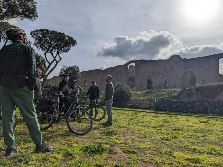 Roma in bici: dall'Appia Antica al cuore pulsante della capitale - sabato 29 marzo 2025