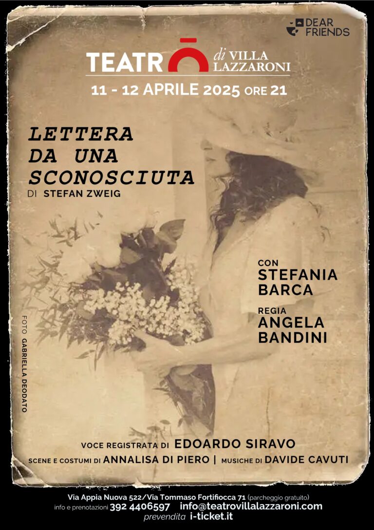 Lettera da una sconosciuta