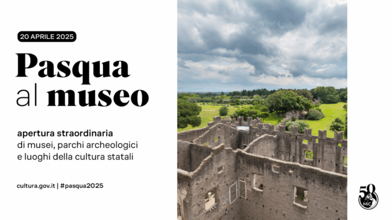 Parco Archeologico dell’Appia Antica: siti aperti per le festività pasquali e ponti di primavera 2025