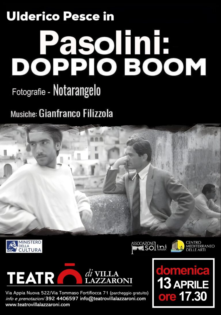 PASOLINI_DOPPIO BOOM
