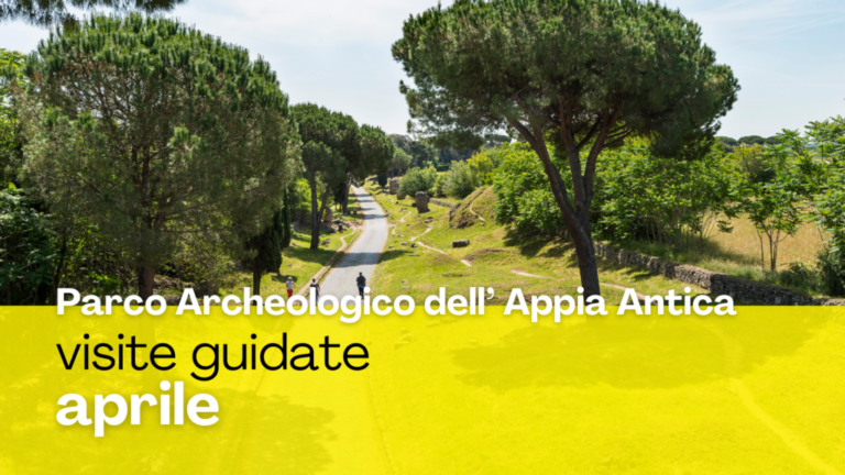 Le visite guidate di aprile nel Parco Archeologico dell'Appia Antica