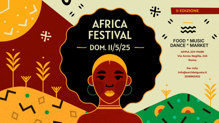 Africa Festival – II Edizione - domenica 11 maggio 2025