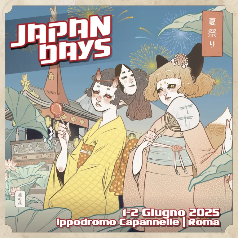 Japan Days Closing Fest 2025 all'Ippodromo Capannelle