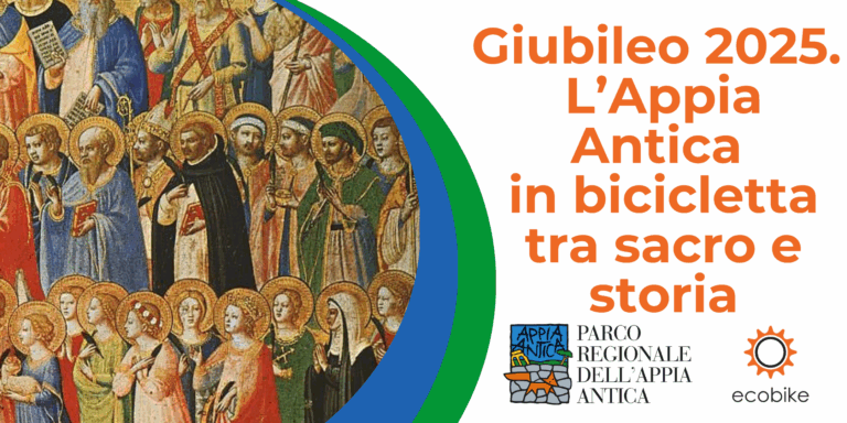 Giubileo 2025. L’Appia Antica in bicicletta tra sacro e storia