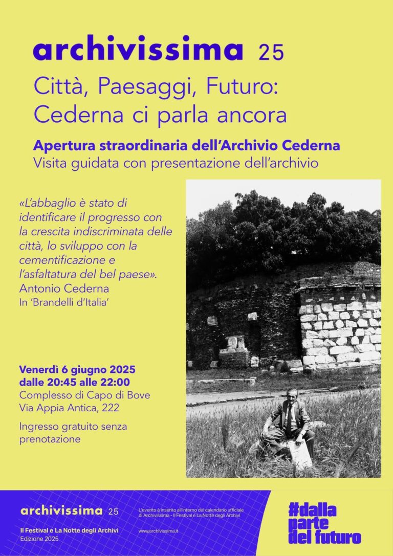 Archivio Antonio Cederna