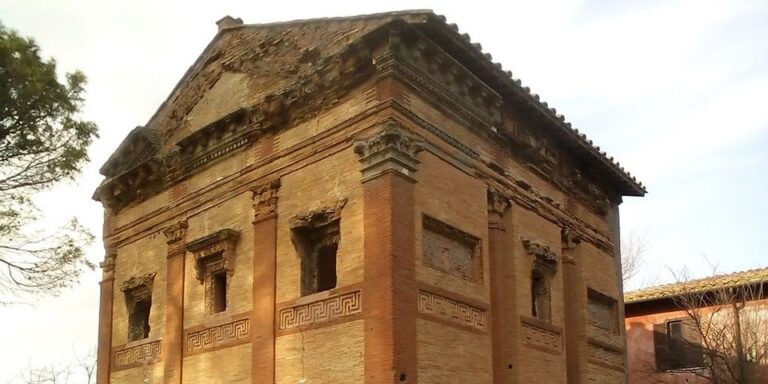 UNO SCRIGNO DELLA CAFFARELLA Il c.d. Sepolcro di Annia Regilla e l'ex Mulino