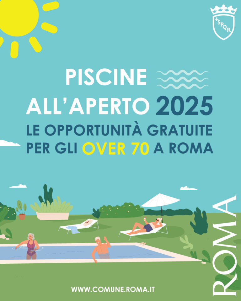 Piscine all'aperto 2025