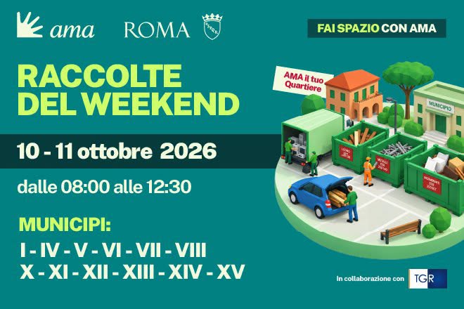 "Ama il tuo quartiere" 10 e 11 ottobre