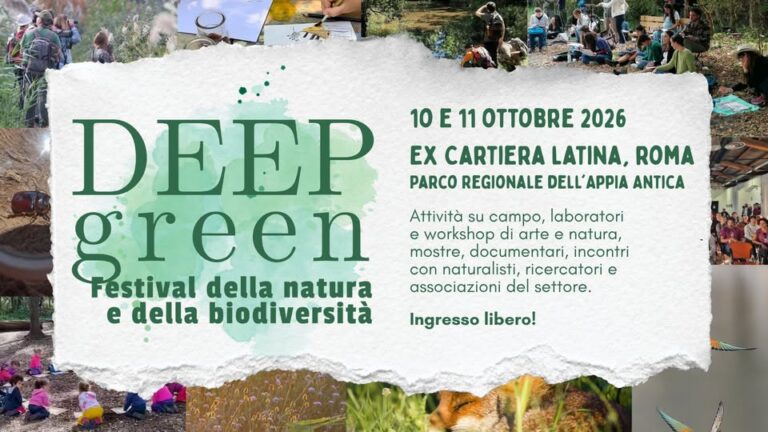 DEEP GREEN Festival della Natura e della Biodiversità